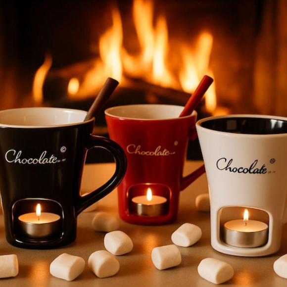 Melt Moments Fondue Cup