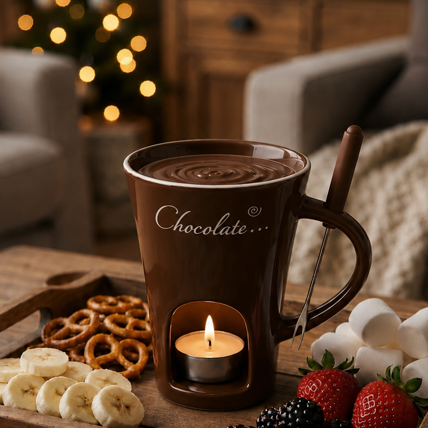 Melting Fondue Cup