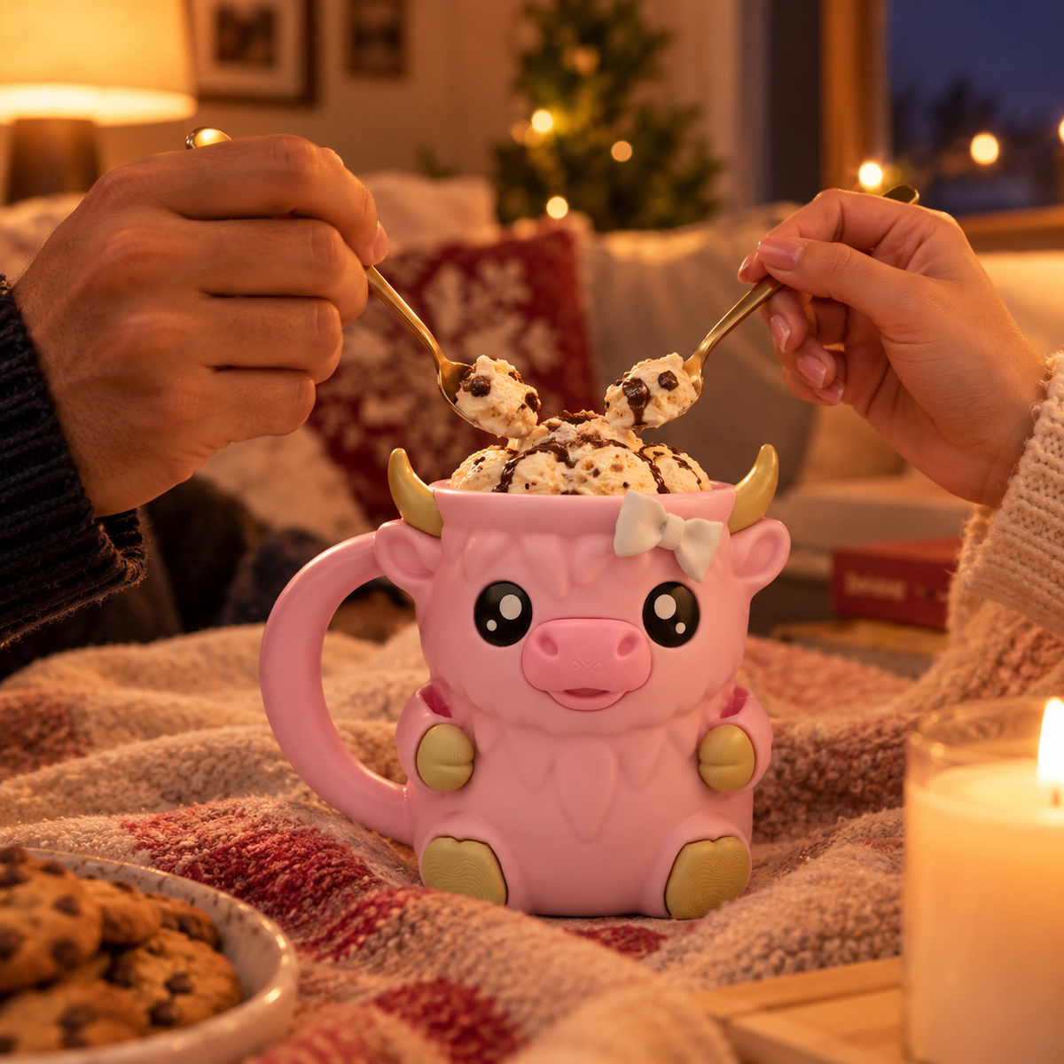 Ice Cream Hug Mug