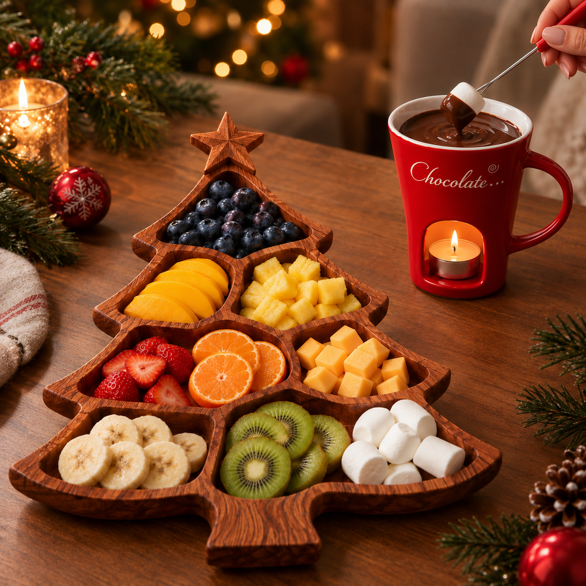 Melt Moments™ Christmas Tree Tray