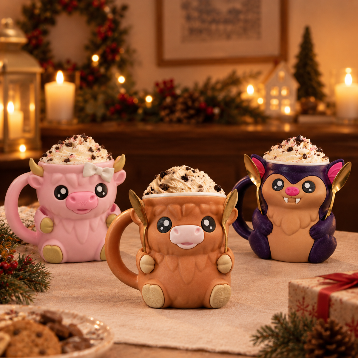 Ice Cream Hug Mug