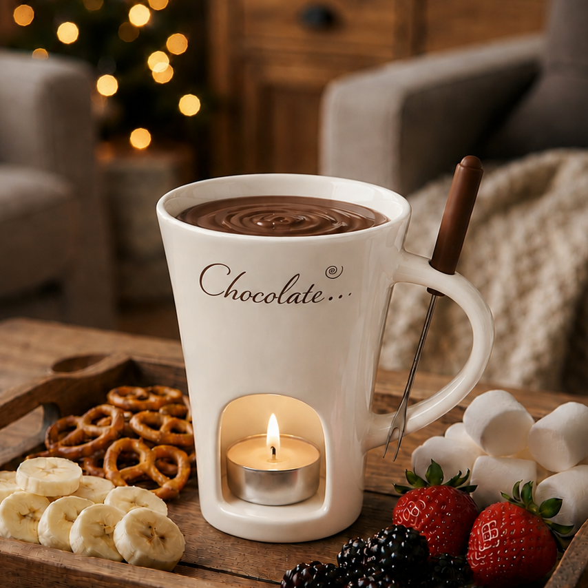 Melting Fondue Cup