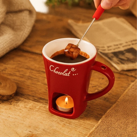 Melt Moments Fondue Cup