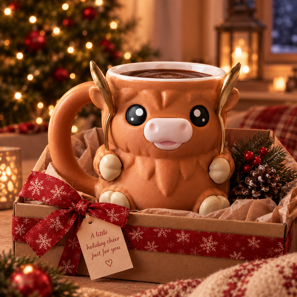 Ice Cream Hug Mug