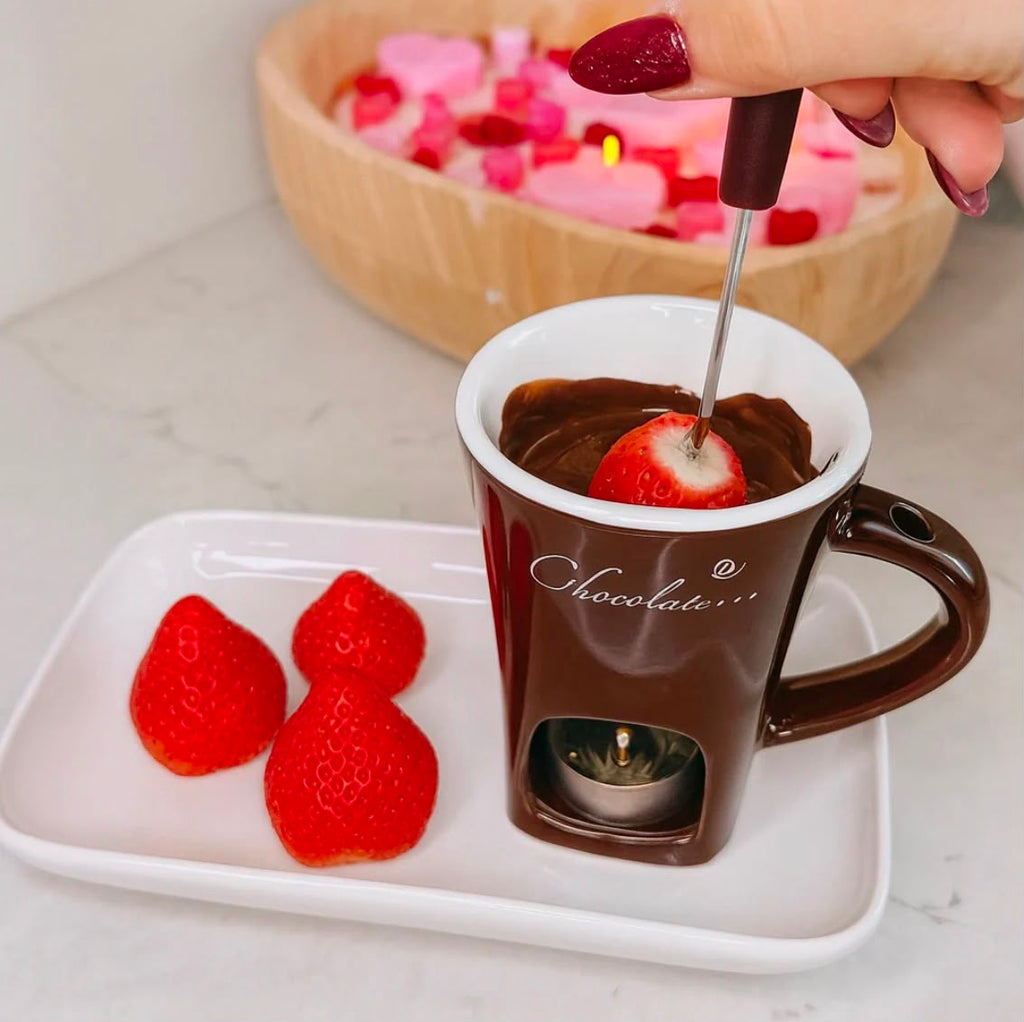 Melting Fondue Cup