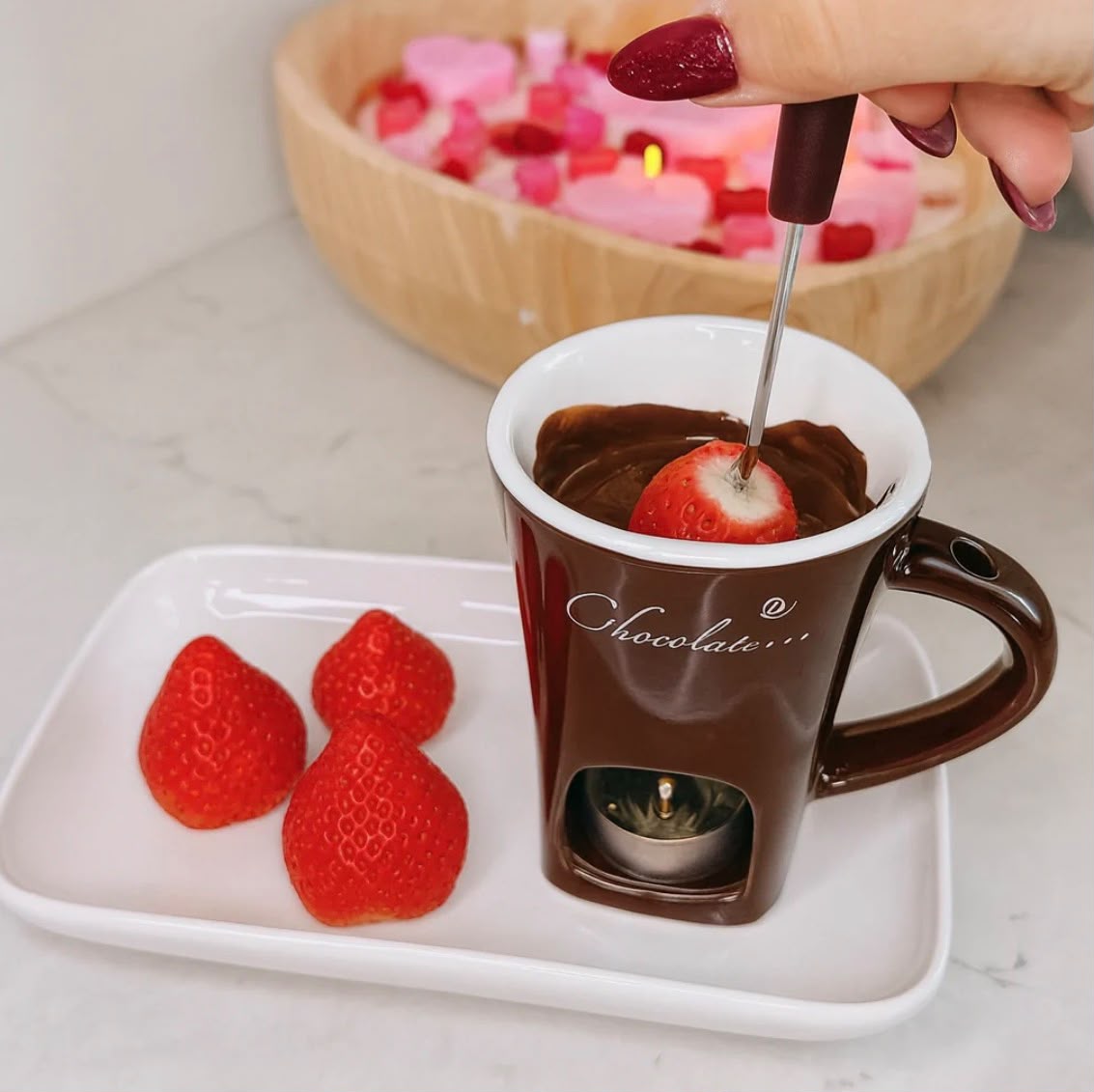 Melting Fondue Cup