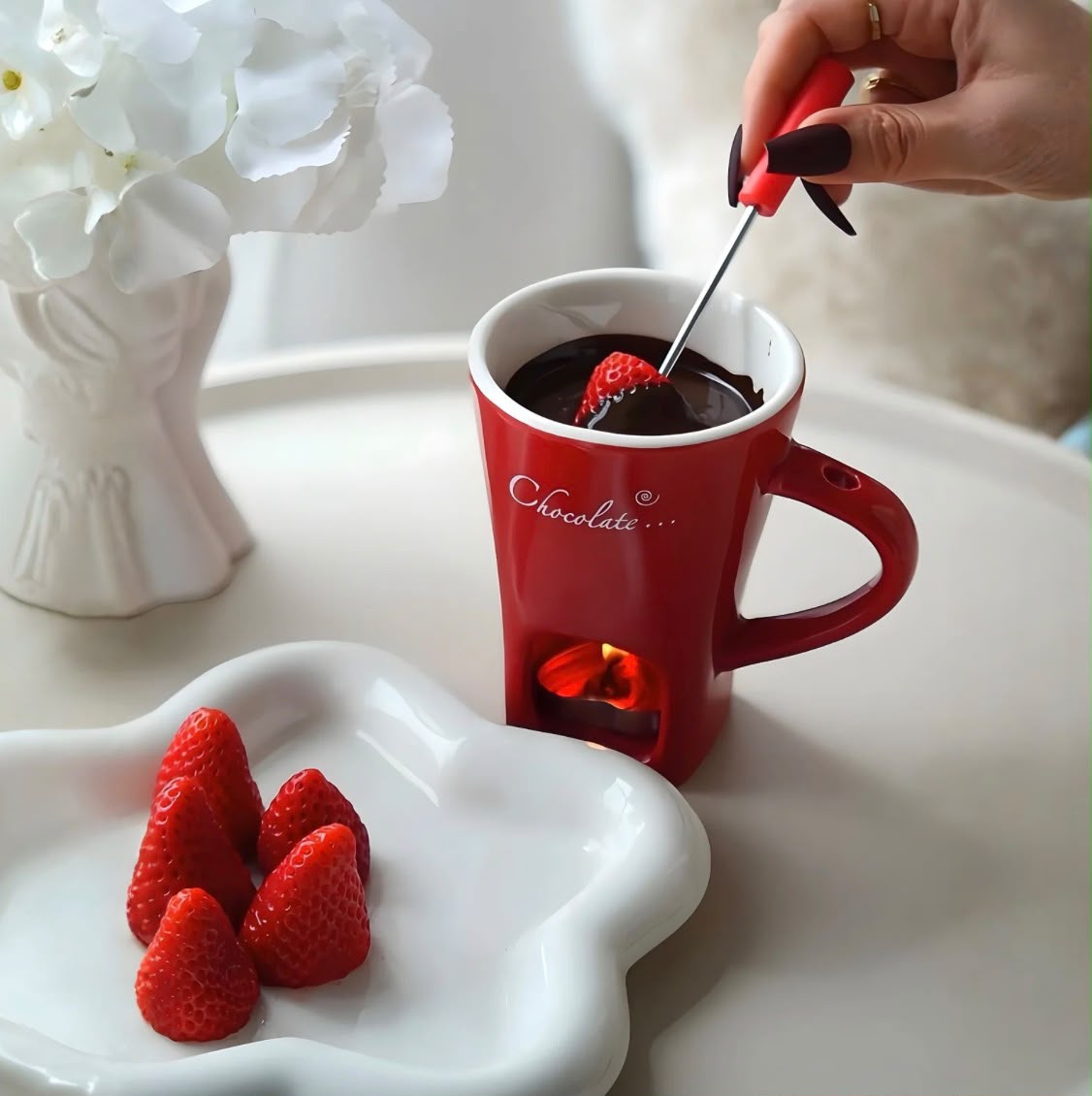 Melting Fondue Cup
