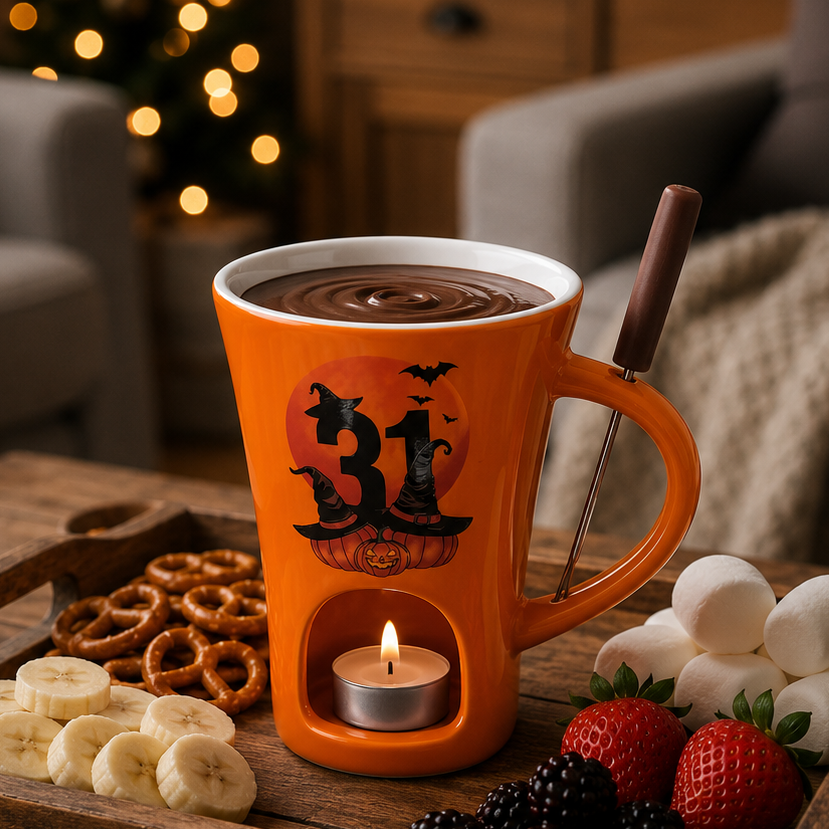 Melting Fondue Cup
