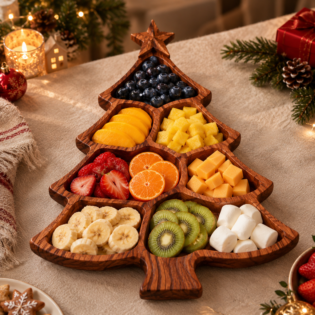 Melt Moments™ Christmas Tree Tray