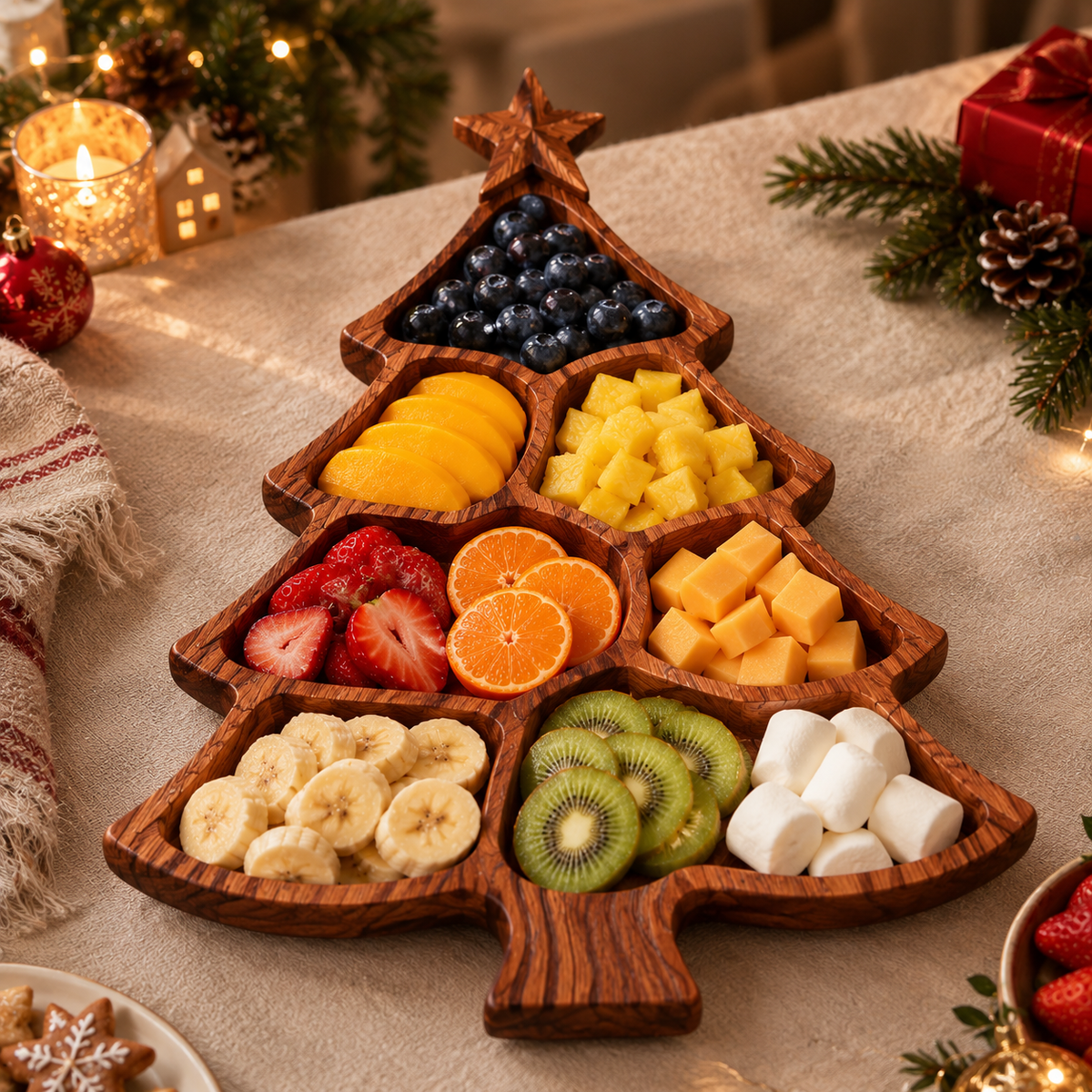 Melt Moments™ Christmas Tree Tray