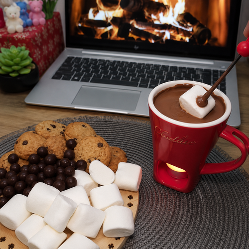 Melting Fondue Cup